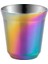 160ML Renkli 80-160ML 80/160ML Espresso Kupalar 304 Paslanmaz Çelik Çift Katmanlı Haşlanma Önleyici Kahve Sütlü Içecek Kahvaltı Fincanları Yalıtımlı Kahve Kupaları (Yurt Dışından) 1