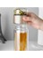 Altın 390ML 390ML Çay Su Şişesi Yüksek Borosilikat Cam Çift Katmanlı Çay Su Bardağı Demlik Tumbler Drinkware Çay Filtreli Su Şişesi (Yurt Dışından) 5