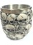 120 ml 201-300 ml Kafatası Bira Kahve Kupa Paslanmaz Çelik Viking Savaşçı Kafatası Bira Kupa Mekanik Dişli Boru Hattı Tasarımı Bira Stein Tankard Içecek Fincan (Yurt Dışından) 2