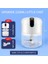 Beyaz 250 ml Elektrikli Sarımsak Ezici Sağlam Dayanıklı Ezilmiş Zencefil Çok Fonksiyonlu Mini Sarımsak Kıyıcı Kablosuz Elektrikli Pişirme Makinesi (Yurt Dışından) 1