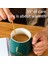 Beyaz Coaster 400 ml Kahve Kupa Isıtma Pedi Seramik Bardak Isıtıcı Sabit Sıcaklık Coaster USB Elektrikli Mat Süt Çay Su Isıtıcı Ev Ofis Hediyeleri (Yurt Dışından) 5