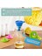 20 Adet 100ML Baharat Şişeleri Plastik Saklama Baharat Kavanozu Şeffaf Tuz Baharat Çalkalayıcı Kavanozları ve Etiket Barbekü Çeşni Mutfak Gadget Araçları (Yurt Dışından) 4