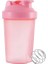Pembe 1 Adet 400 ml Shake Kupası Protein Tozu Karıştırma Şişesi Spor Fitness Taşınabilir Su Bardağı (Yurt Dışından) 1