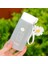 Style1- Mat A 500ML 500ML Su Şişesi Sevimli Papatya Bpa Ücretsiz Su Şişesi Halat ile Taşınabilir Drinkware Plastik Yaratıcı Buzlu Seyahat Çay Bardağı (Yurt Dışından) 1