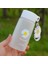 Style1- Mat A 500ML 500ML Su Şişesi Sevimli Papatya Bpa Ücretsiz Su Şişesi Halat ile Taşınabilir Drinkware Plastik Yaratıcı Buzlu Seyahat Çay Bardağı (Yurt Dışından) 3