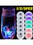 Renkli Işık 3pcs 5pcs Aydınlık Coaster Çıkartmalar LED Bar Içecekler Bardak Altlığı Şarap Likör Şişeleri Coaster Atmosfer Işığı Bardak Etiket Mutfak Aksesuarı (Yurt Dışından) 3