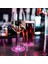 Renkli Işık 3pcs 5pcs Aydınlık Coaster Çıkartmalar LED Bar Içecekler Bardak Altlığı Şarap Likör Şişeleri Coaster Atmosfer Işığı Bardak Etiket Mutfak Aksesuarı (Yurt Dışından) 4
