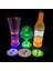 Renkli Işık 3pcs 5pcs Aydınlık Coaster Çıkartmalar LED Bar Içecekler Bardak Altlığı Şarap Likör Şişeleri Coaster Atmosfer Işığı Bardak Etiket Mutfak Aksesuarı (Yurt Dışından) 5