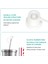Beyaz 4'lü Paket Saman Kapağı Stanley Tumbler Bardaklarıyla Uyumlu Tüm Oz, Yeniden Kullanılabilir Içme Pipeti Kapakları Kapağı, Gıda Sınıfı Silikon Pipet Ca (Yurt Dışından) 5