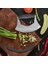 Mezzaluna Chopper Jaswehome Paslanmaz Çelik Mezzaluna Salata Chopper Tek Keskin Bıçak Ot Kıyma Pizza Kesici Sebze Meyve Bıçağı Kapaklı (Yurt Dışından) 3