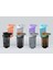 Gri Yaratıcı Protein Tozu Çalkalayıcı Şişe Plastik Içecek Şişesi Açık Su Şişesi Spor Çalkalayıcı Şişe Taşınabilir Karıştırma Şişesi (Yurt Dışından) 2