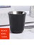 Siyah 80ML Termal Kupa Kahve Paslanmaz Çelik Bardak 80/160ML Yeniden Kullanılabilir Kupalar Espresso Latte Bira Bardakları Renkli Cam Tumbler Isıya Dayanıklı 1 Adet (Yurt Dışından) 1