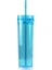 05 16OZ Akrilik Sıska Pipetli Bardak 16OZ Çift Duvar Plastik Şeffaf Tumbler Bardak Yalıtımlı Süt Içme Bardağı Hediyeler Için (Yurt Dışından) 1
