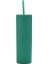 Sarı 2 Adet 450ML Çift Katmanlı Plastik Bardak Basit Kauçuk Boya Su Bardağı Mühürlü Düz Pipetli Bardak Çok Renkli Mühürlü Sızdırmaz (Yurt Dışından) 3