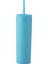 Sarı 2 Adet 450ML Çift Katmanlı Plastik Bardak Basit Kauçuk Boya Su Bardağı Mühürlü Düz Pipetli Bardak Çok Renkli Mühürlü Sızdırmaz (Yurt Dışından) 5