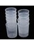 10 Adet 10 Adet 100 ml Plastik Mezun Ölçüm Bardak Epoksi Reçine Karıştırma Sanatı Ağda Mutfak Beher Sıvı Ölçü Sürahi Bardak Konteyner (Yurt Dışından) 2