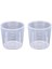 500ML Plastik Bardaklar 20ML / 30ML /50ML /250ML /500ML/1000ML Şeffaf Mezun Ölçüm Kabı Pişirme Kabı Sıvı Mutfak Aletleri (Yurt Dışından) 5