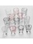 Siyah Ölçekli 30ML 30/60/90 ml Cam Ölçüm Kabı Espresso Atış Cam Sıvı Cam Ons Bardak Ölçekli Mutfak Ölçü Aracı Malzemeleri (Yurt Dışından) 2