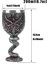 003-10 100-200 ml (3.4-6.8 Oz) Yaratıcı 3D Gotik Şarap Kadehi Tarzı Ejderha Pençesi Viking Kafatası Iskeleti Punk Şarap Bardağı Cadılar Bayramı Hediyeler Bar Drinkware Bardak Içerir (Yurt Dışından) 3