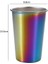 500ML Renkli 230-500ML 230/350/500ML Paslanmaz Çelik Bira Kupaları Soğuk Içecekler Bardaklar Northerneurope Taşınabilir Kahve Fincanı Ofis Için Tek Katmanlı Drinkware (Yurt Dışından) 1