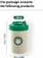 480 ml Yeşil Worthbuy 18/8 Paslanmaz Çelik Tumbler Kahve Fincanı Sızdırmaz Çay Süt Kupa Su Şişesi 380/480 ml Kahvaltı Bardak Reklam (Yurt Dışından) 1