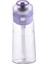 500ML Mor 1pc 1set Hava Yukarı Kokulu Su Şişesi Saman ve Lezzet Baklaları ile Ama Baklalar 0 Şeker Taşıma Askısı Spor Salonu Fitness Açık Hava Sporları Için Yürüyüş (Yurt Dışından) 1