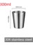 SLIVER-002 300ML 300ML Çift Katmanlı Su Bardağı Ev Yemek Drinkware Kupalar 304 Paslanmaz Çelik Bira Bardağı Altın Şerit Kahve Kulplu Kupalar Tazas (Yurt Dışından) 1