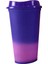 Mor 401-500ML Gıda Sınıfı 473ML 480ML 500ML 16OZ Yeniden Kullanılabilir Isı Rengi Değişen Renk Değiştiren Plastik Bardak Kahve Fincanı (Yurt Dışından) 3