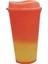 Mor 401-500ML Gıda Sınıfı 473ML 480ML 500ML 16OZ Yeniden Kullanılabilir Isı Rengi Değişen Renk Değiştiren Plastik Bardak Kahve Fincanı (Yurt Dışından) 5