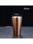 450ML Gül Altın 175-550ML Çift Duvar Paslanmaz Çelik Büyük Bira Çay Kupa Çekiç Doku Soğuk Su Içecekleri Kahve Fincanı Kokteyl Bardakları Mutfak Ev Drinkware (Yurt Dışından) 1