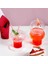 300ML 300ML/550ML Kahve Kupa Ev Şeffaf Viski Şarap Yoğurt Tatlı Cam Bardak Ev Bar Drinkware Kabak Şekli Kokteyl Bardağı (Yurt Dışından) 2