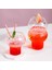 300ML 300ML/550ML Kahve Kupa Ev Şeffaf Viski Şarap Yoğurt Tatlı Cam Bardak Ev Bar Drinkware Kabak Şekli Kokteyl Bardağı (Yurt Dışından) 3