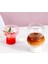 300ML 300ML/550ML Kahve Kupa Ev Şeffaf Viski Şarap Yoğurt Tatlı Cam Bardak Ev Bar Drinkware Kabak Şekli Kokteyl Bardağı (Yurt Dışından) 4