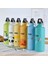 Tavşan 450-500 ml Alaşım Spor Su Şişesi 500 ml Yürüyüş Kamp Bisiklet Su Şişesi Su Isıtıcısı Toka ile (Yurt Dışından) 5