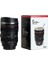 Siyah 01 Kutu ile 301-400ML Paslanmaz Çelik Kamera EF24-105MM Kahve Lens Kupa Beyaz Siyah Kahve Kupaları Yaratıcı Hediye Kahve Fincanları Canecas Tazas Vaso Caf (Yurt Dışından) 1