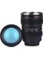 Siyah 01 Kutu ile 301-400ML Paslanmaz Çelik Kamera EF24-105MM Kahve Lens Kupa Beyaz Siyah Kahve Kupaları Yaratıcı Hediye Kahve Fincanları Canecas Tazas Vaso Caf (Yurt Dışından) 5