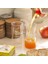 D 400ML 350ML-400ML Cam Bardak Kore Tarzı Ingilizce Mektup Cam Kupa Isıya Dayanıklı Cam Şeffaf Su Şişesi Çay Bardağı Kahve Kupa Mutfak Aksesuarı (Yurt Dışından) 5