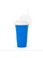 1 Adet Mavi 301-400 ml Hızlı Dondurulmuş Smoothies Kupası Ev Yapımı Meyve Suyu Milkshake Şişesi Slush Shake Makinesi Hızlı Soğutma Fincan Dondurma Sihirli Slushy Yapıcı (Yurt Dışından) 2