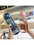 Buzlu Beyaz 780 ml 780 ml Plastik Su Şişesi Içme Için Taşınabilir Spor Çay Kahve Fincanı Mutfak Aletleri Çocuklar Okul Için Su Şişesi Şeffaf (Yurt Dışından) 3