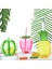 Pembe Çilek <500 Ml="" 500="" Ml="" Yaz="" Sevimli="" Çilek="" Saman="" Su="" Şişesi="" Süt="" Kahve="" Saman="" Bardağı="" Ev="" IÇIN=""></500> (Yurt Dışından) 4