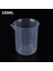 100ML-B 100ML Ölçüm Kabı Şeffaf Ölçekli Plastik Mezun Ölçüm Bardak Sıvı Konteyner Laboratuvarı Kimyasal Bardak Mutfak Bar Malzemeleri (Yurt Dışından) 2