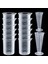 100ML-B 100ML Ölçüm Kabı Şeffaf Ölçekli Plastik Mezun Ölçüm Bardak Sıvı Konteyner Laboratuvarı Kimyasal Bardak Mutfak Bar Malzemeleri (Yurt Dışından) 4