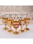 Şampanya 30ML 30ML Metal Şarap Bardakları Retro Şarap Bardağı Kadeh Vintage Avrupa Tarzı Şampanya Kokteyl Bardakları Bar Ev Dekor Drinkware (Yurt Dışından) 2