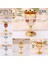 Şampanya 30ML 30ML Metal Şarap Bardakları Retro Şarap Bardağı Kadeh Vintage Avrupa Tarzı Şampanya Kokteyl Bardakları Bar Ev Dekor Drinkware (Yurt Dışından) 3