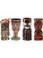 450ML 250-570ML Tiki Kupalar Seramik Hawaiian Luau Parti Kupaları Drinkware, Sevimli Egzotik Kokteyl Bardakları, Tiki Bar (Yurt Dışından) 2