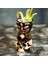 450ML 250-570ML Tiki Kupalar Seramik Hawaiian Luau Parti Kupaları Drinkware, Sevimli Egzotik Kokteyl Bardakları, Tiki Bar (Yurt Dışından) 5