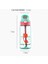 Yeşil Çocuklar Için Taşınabilir Su Şişesi 480 ml Çocuklar Su Şişeleri Yaratıcı Güzel Karikatür Bebek Pipetli Bardak Sızdırmaz Su Şişesi (Yurt Dışından) 1