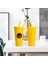 Sarı 710 ml Saman Bardak Saman Kapaklı Su Bardağı Renk Değişikliği Su Kupa Tumbler Plastik Bardak Içme Bardağı Vaso Con Tapa Y Pajita (Yurt Dışından) 5