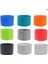 Blue-8cm Jcd 8cm Silikon Seramik Bardak Kollu Kahve Kupa Sarar Kollu Geri Dönüşümlü Isıya Dayanıklı Cam Su Bardağı Kollu Kapak Ev Aletleri (Yurt Dışından) 3