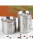Açık Gri 350ML 11.8 Oz Taşınabilir Paslanmaz Çelik Bira Kahve Fincanı Kapaklı Süt Kupa 500ML Su Içme Katlanabilir Kamp Açık Drinkware Erkekler Hediye (Yurt Dışından) 2